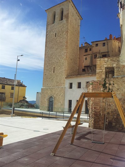 El Consorcio adjudica la obra de “Intervención en los muros de la antigua Iglesia de San Gil”, en el Jardín de los Poetas