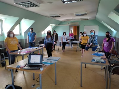 20 personas preparan su salida al mercado laboral en la nueva 