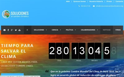 El Ayuntamiento se adherirá a la campaña “Soluciones para el cambio climático” 