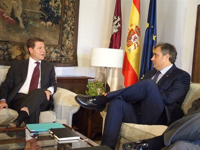 Mariscal confía en que Page se comprometa a trabajar de manera coordinada y con presupuestos encima de la mesa ‘para sacar de Cuenca lo mejor de sí’