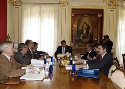 El Consorcio Ciudad de Cuenca adjudica la restauración de la antigua muralla de la calle Santa Catalina