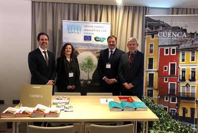 Cuenca presenta ante inversores y empresas nacionales sus ventajas competitivas en el foro Invest in Cities