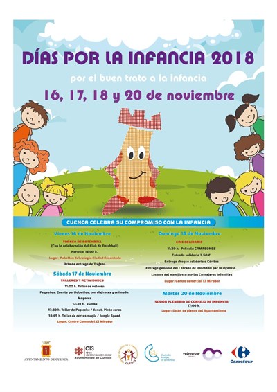 La Semana de la Infancia ofrece numerosas actividades para concienciar sobre los derechos de los niños  