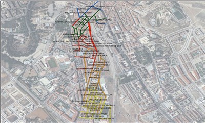 La limpieza intensiva implica restricciones de aparcamiento en los barrios de Las Quinientas y Casablanca e inmediaciones