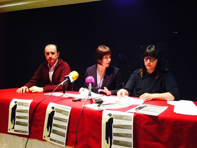 Antonio Naharro, nominado a dos Premios Goya, impartirá un curso de interpretación en la Escuela Municipal de Teatro