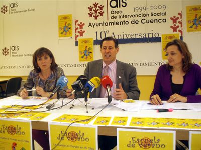 La Escuela de Verano 2010 oferta 560 plazas para niños de edades comprendidas entre los 3-4 y los 12 años
