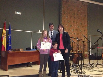 Entregados los premios del XXVII Concurso de Belenes y del certamen de tarjetas navideñas