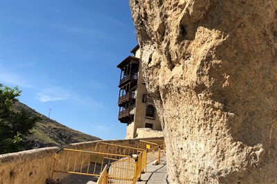 El Consorcio de la Ciudad de Cuenca adjudica las obras de reparación de la calle Canónigos