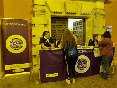 El Ayuntamiento lanza una campaña contra las violencias machistas durante San Mateo 2023