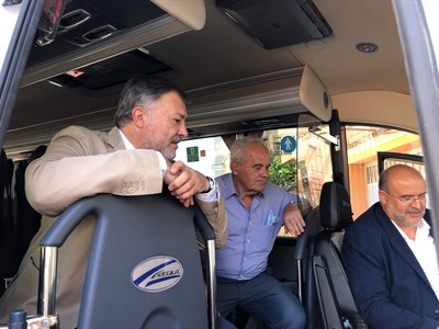 En marcha el nuevo Servicio ASTRA que une Cuenca con Villar de Olalla 