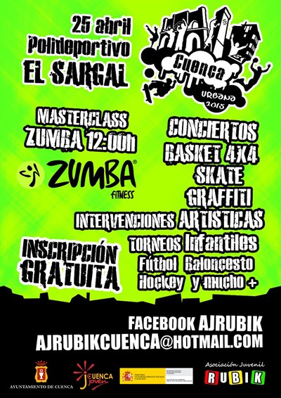 El sábado se celebra la tercera edición del festival juvenil “Cuenca Urbana” 