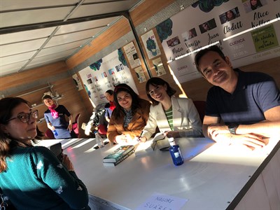 Nagore Suárez: “A los lectores les gusta mucho todo lo relacionado con el protocolo policial y los temas forenses”