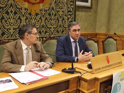 Comienza la instalación de las cámaras del Sistema de Regulación de Accesos al Casco Antiguo