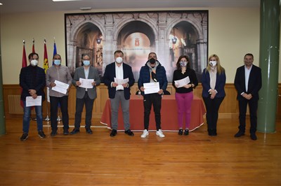 Ayuntamiento de Cuenca y Gobierno regional destinan más de 100.000 euros a la mejora de la empleabilidad de ocho mujeres víctimas de violencia de género a través del Recual