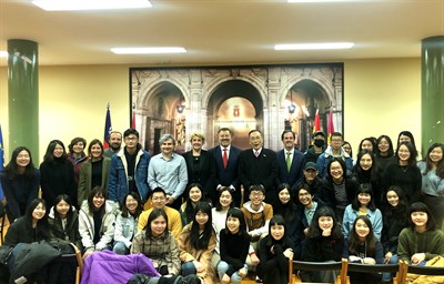 El de Cuenca es el campus universitario de España que más alumnos taiwaneses recibe