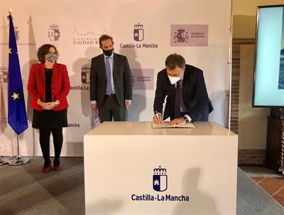 Dolz destaca la inversión de 1,82 millones de euros en el impulso a la sostenibilidad turística de Cuenca