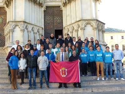 Mariscal pide a los deportistas conquenses de élite que sean la imagen del XXº Aniversario de Cuenca 2016