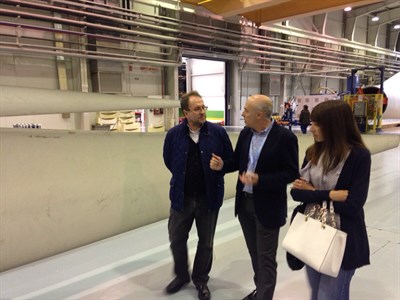 El Ayuntamiento de Cuenca participa en la celebración de Gamesa por conseguir ocho años sin accidentes laborales 