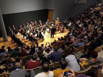 La unidad de asociaciones e instituciones caracteriza el acto del Día Internacional de las Personas con Discapacidad