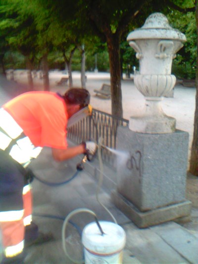 El Plan de Choque de Limpieza funciona ya a pleno rendimiento y se adapta a las necesidades reales de limpieza