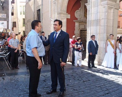 Juan Carlos Aguilar, director de la Banda Municipal de Música, será el pregonero de las fiestas de San Mateo 2018 