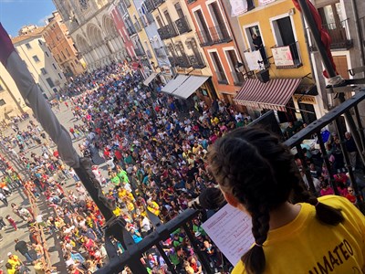 Francisco Requena Sorando, pregonero de San Mateo Infantil 2023