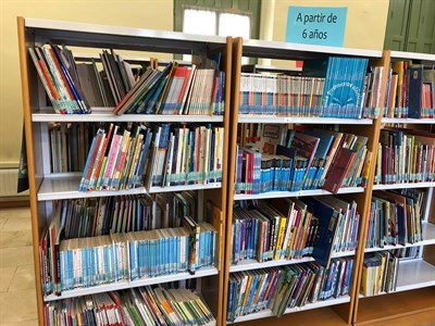 La Red de Bibliotecas Municipales celebra el Día de la Biblioteca con libros, cine y música  