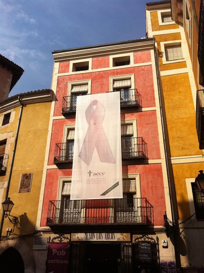 El Ayuntamiento se suma al Día Internacional Contra el Cáncer de Mama