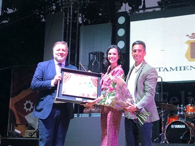 Cristina Esteban Martínez: “Ahora necesitamos volver al origen y nuestra Feria de San Julián es un lugar de encuentro”