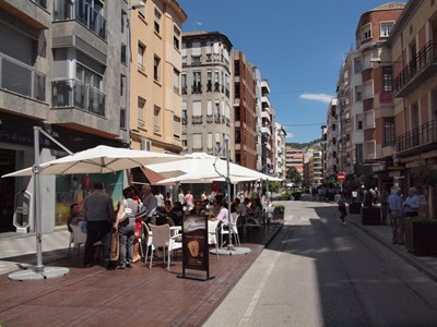 La semana próxima instalarán la nueva zona de juegos infantiles en Carretería