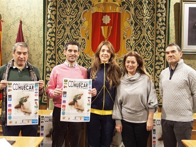 El polideportivo El Sargal acoge el próximo domingo el XX Trofeo de Gimnasia Rítmica del Club Huécar