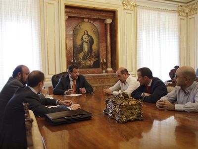 El Ayuntamiento regulará con las empresas adjudicatarias el tiempo de ejecución de las obras de acerado