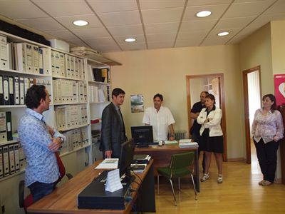 EL NUEVO ALCALDE SE REÚNE CON LA INTERVENCIÓN MUNICIPAL PARA CONOCER EL ESTADO REAL DE LAS CUENTAS