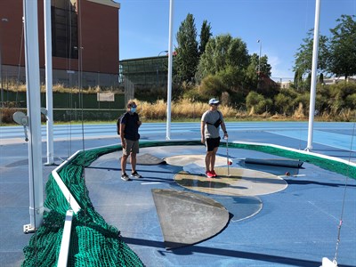 La RFEA confirma la homologación de la pista de atletismo Luis Ocaña 