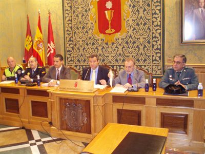 La Junta Local aprueba el Plan de Seguridad para la Semana Santa 2009
