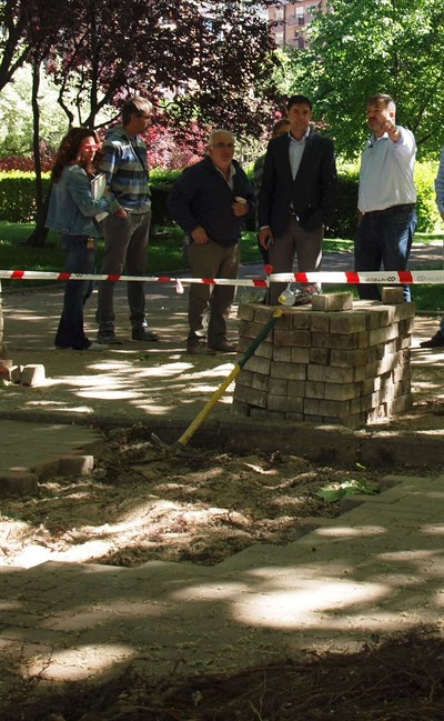 Comienza las obras para acondicionar el Parque de San Fernando