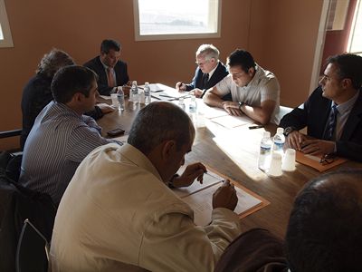 La Fábrica de Maderas autoriza la opción de compra a Acciona de un terreno anexo para construir la planta de biomasa