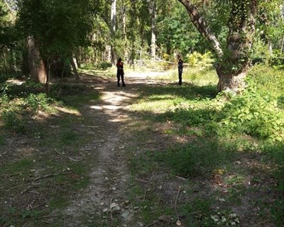 Efectivos de los cuerpos municipales participan en la búsqueda de la persona desaparecida en Cuenca