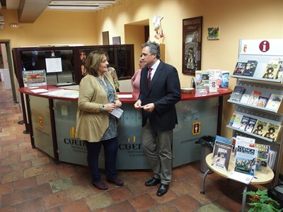 El Ayuntamiento de Cuenca soluciona de forma real y duradera la apertura de la Oficina Municipal de Turismo y el túnel de Alfonso VIII