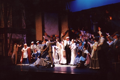 Música para todos los gustos para el final de las fiestas de San Julián