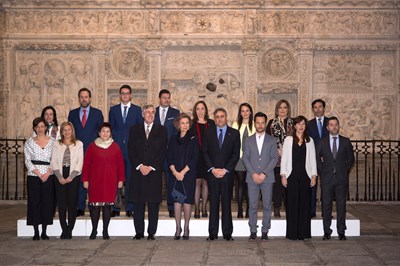 Su Majestad Doña Sofía inaugura en Ávila el III ciclo de conciertos "Música de Cámara en las Ciudades Patrimonio de la Humanidad de España" que en abril llega a Cuenca