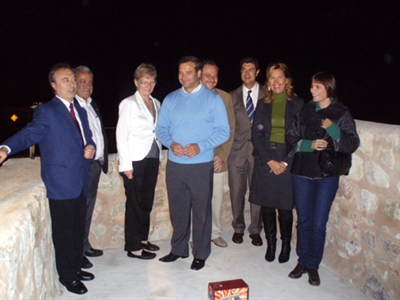 Abierto el Mirador del Arco de Bezudo como nuevo punto de interés turístico