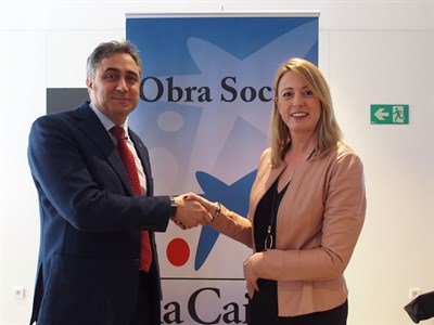 El Ayuntamiento y CaixaBank renuevan el acuerdo para el programa educativo ‘Cuenta conmigo para estudiar’ 