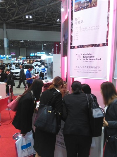 Cuenca se promociona en Tokio junto al resto de Ciudad Patrimonio de España