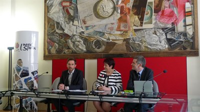 Cuenca se promociona en Italia de la mano de las Ciudades Patrimonio