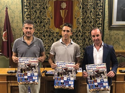 El 66º Concurso Nacional de Saltos de Cuenca arranca este jueves con la participación de 125 jinetes