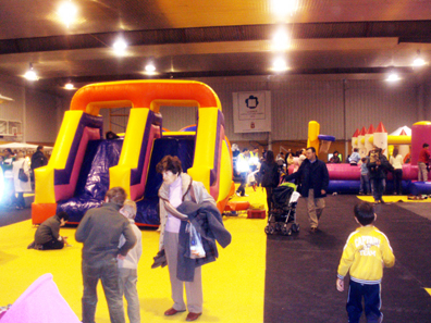 Las actividades infantiles llegan desde el domingo 28 hasta el 4 de enero al Luis Yúfera, el Rincón de la Navidad