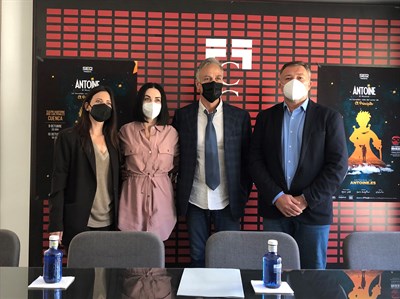 El musical ‘Antoine’ llega al TAC ‘José Luis Perales’  los días 9 y 10 de octubre