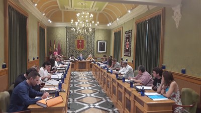 El Pleno Orgánico aprueba la composición de las Comisiones Informativas 