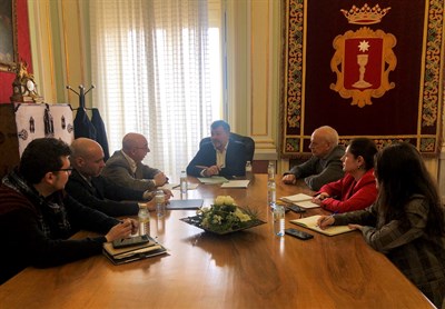 Coordinación entre el Ayuntamiento  y  la CHJ en las tareas de recuperación del Júcar